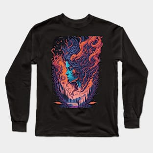 Mystic Enigmas - Embrace the Supernatural Secrets Long Sleeve T-Shirt